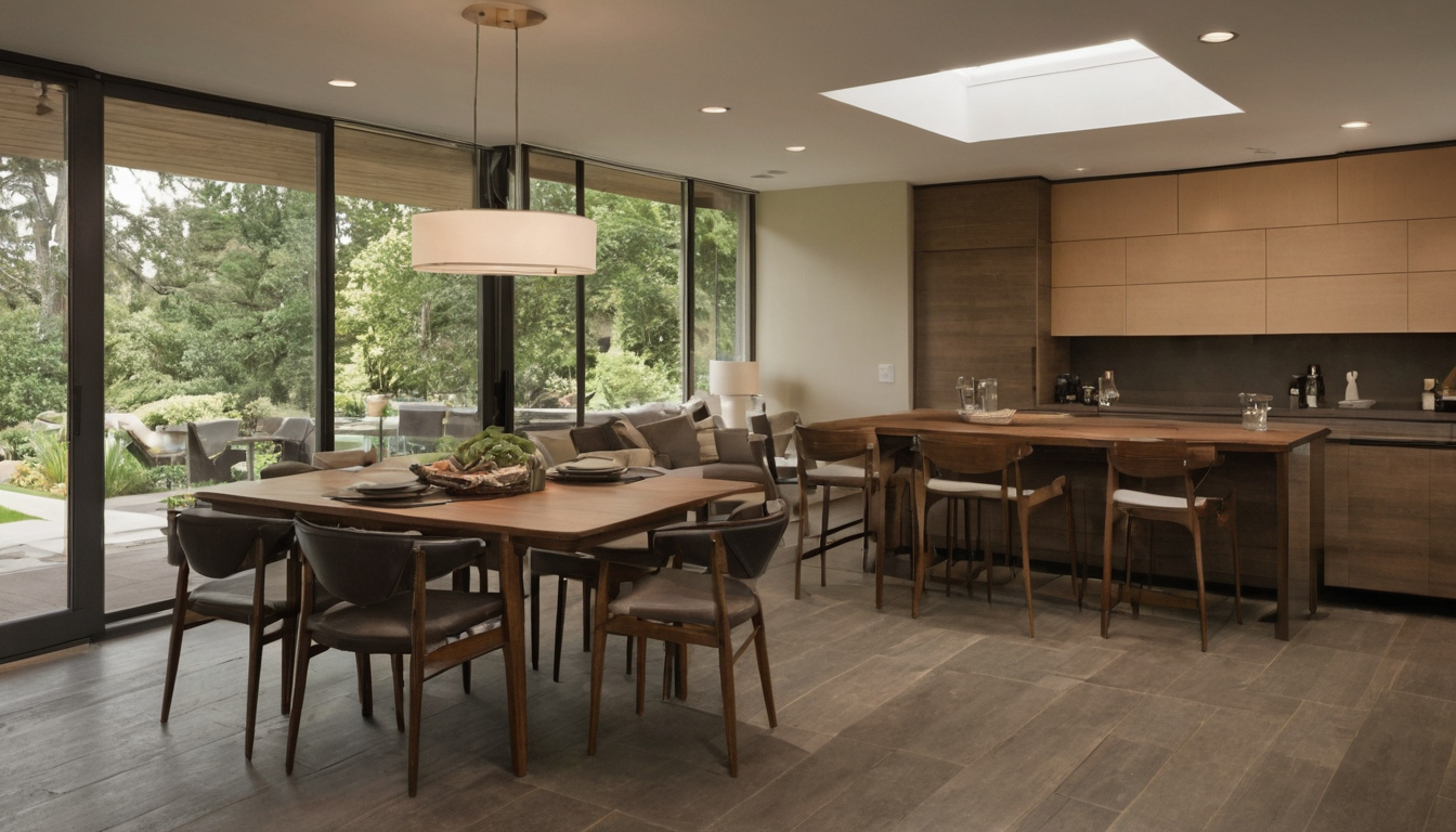 Luxury interior image showing Which measurements determine whether mixed mid-century modern furniture will work together