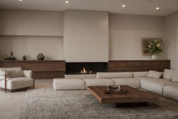 Compare three furniture-layout packages before hiring villa interior design services shown in a luxury residential interior